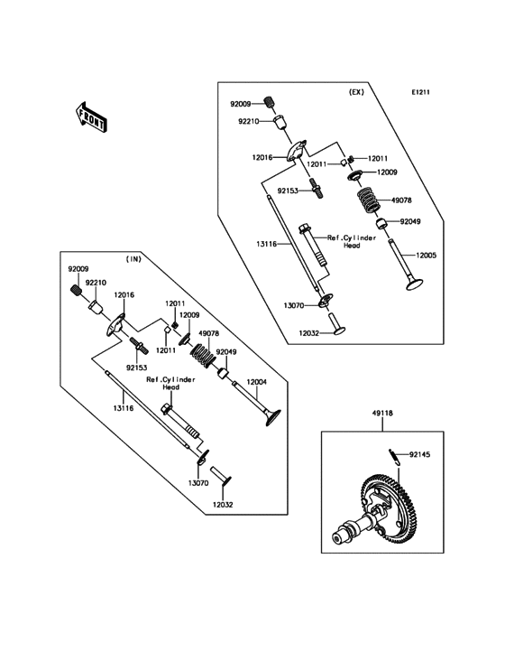Valve(s)/Camshaft(s)