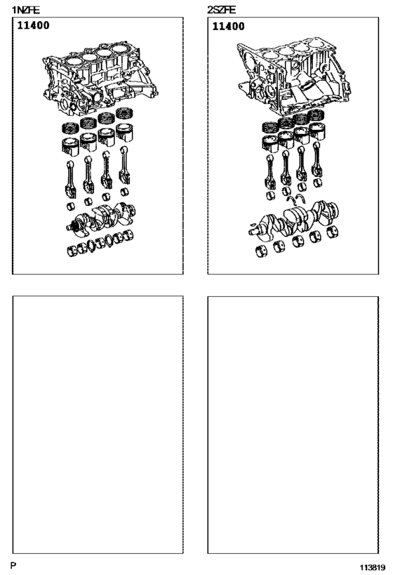 Short Block Assembly