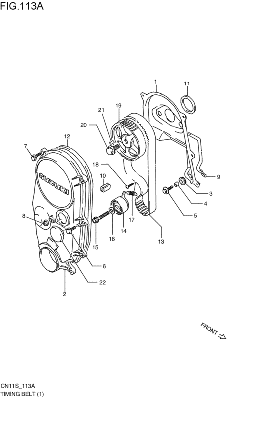 timing belt