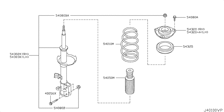 Front suspension