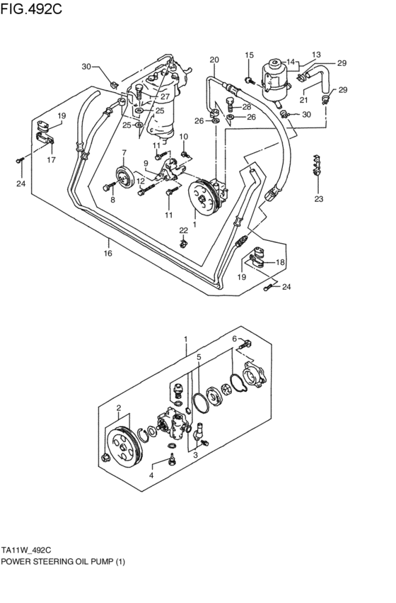 power steering oil pump