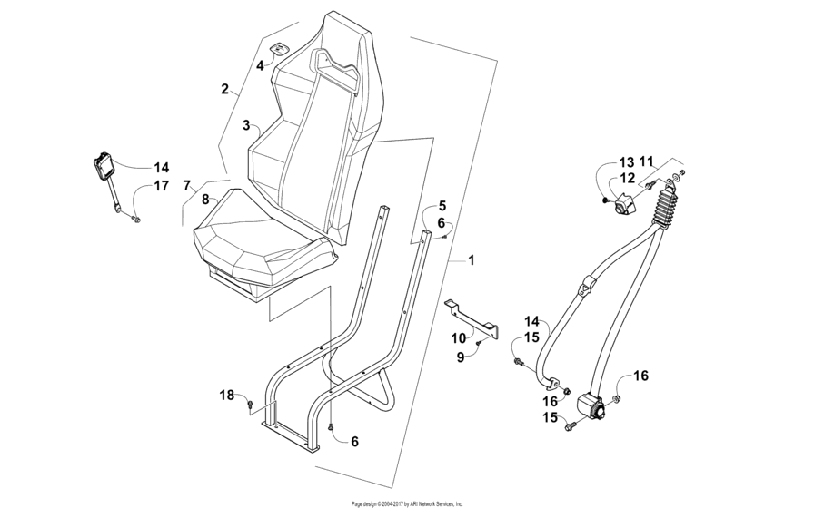 Rear Seat Assembly