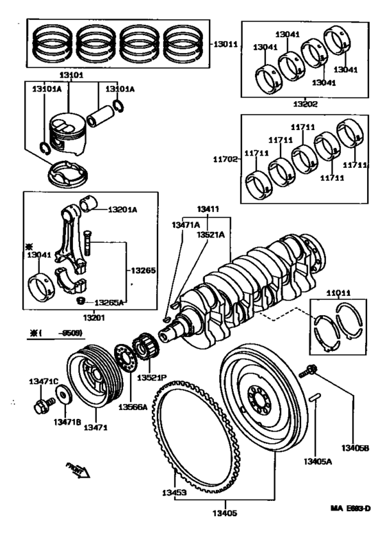 Crankshaft & Piston