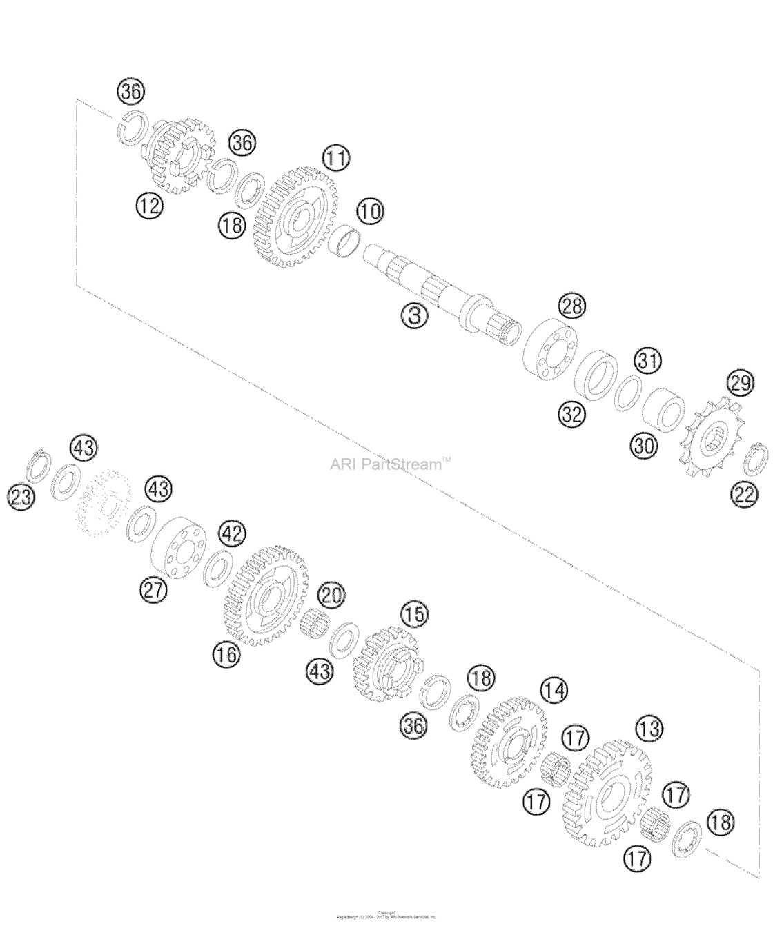 Transmission Ii - Countershaft