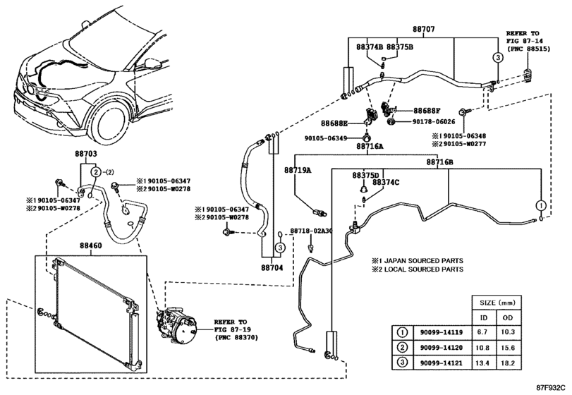 Heating & Air Conditioning - Cooler Piping