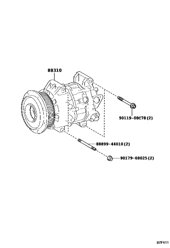 Heating & Air Conditioning - Compressor