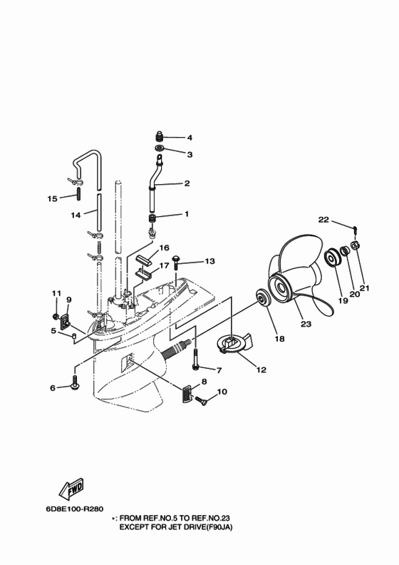 Lower casing & drive 2