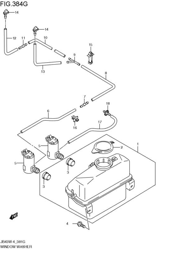 ウインドウオッシャ