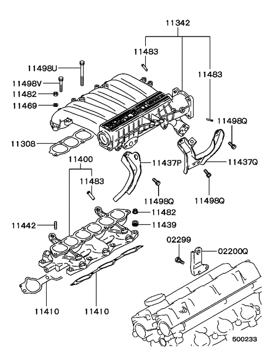 Inlet manifold