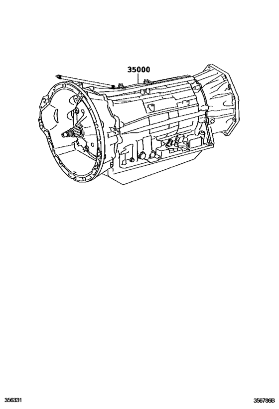 Transaxle Or Transmission Assy & Gasket Kit (Atm)