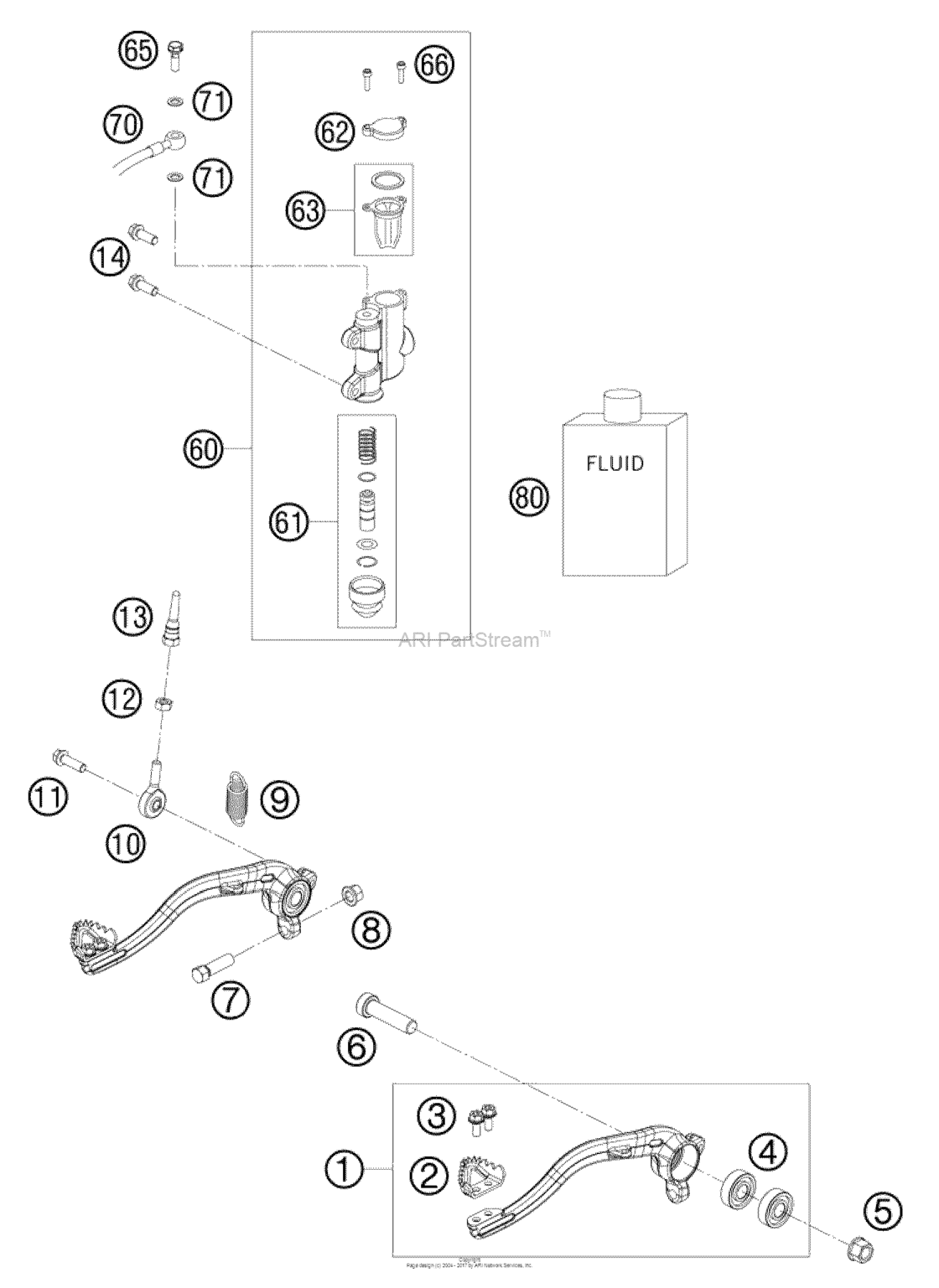 Rear Brake Control