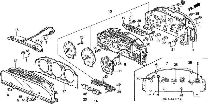 Meter components