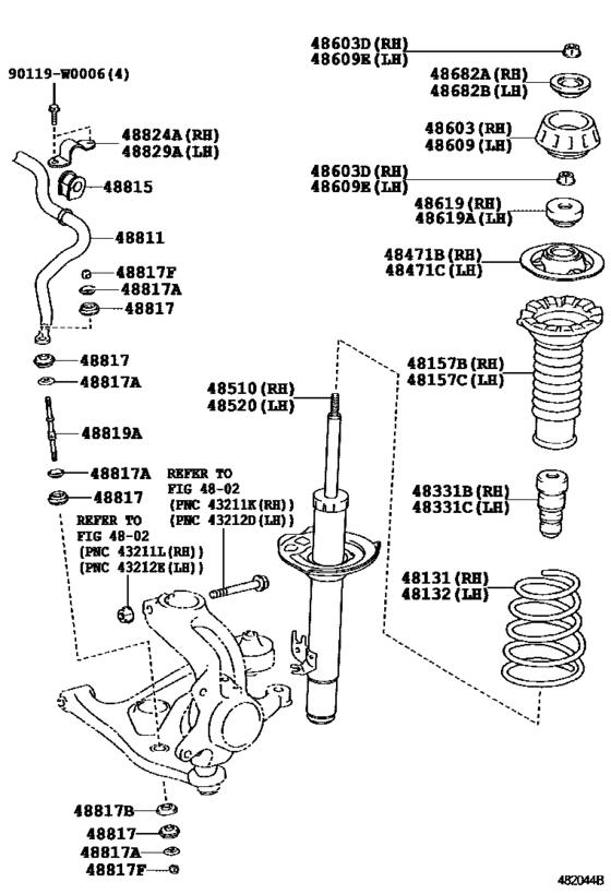Front Spring & Shock Absorber