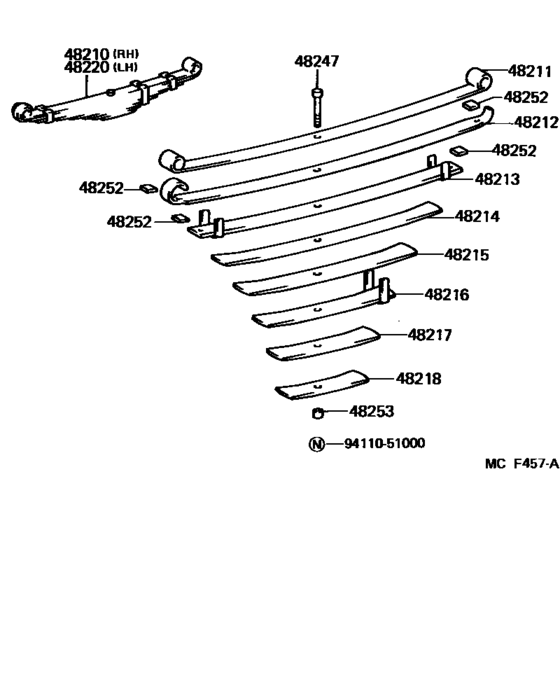 Rear Spring & Shock Absorber