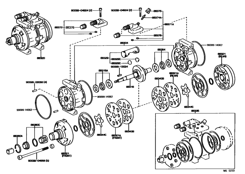 Heating & Air Conditioning - Compressor
