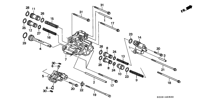 Servo body