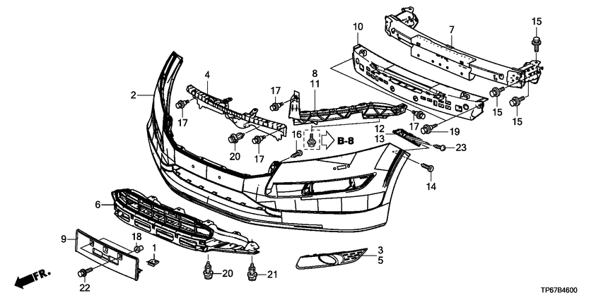 Front bumper