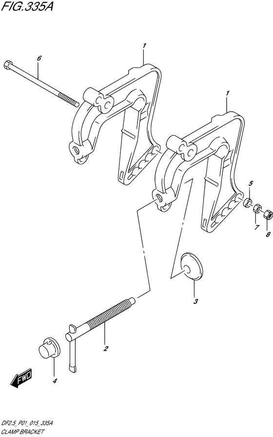 Clamp bracket