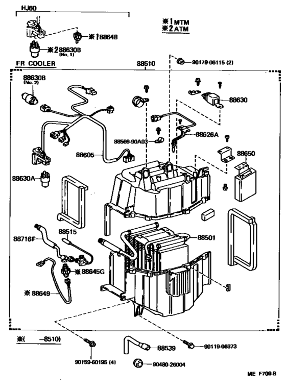 Heating & Air Conditioning - Cooler Unit