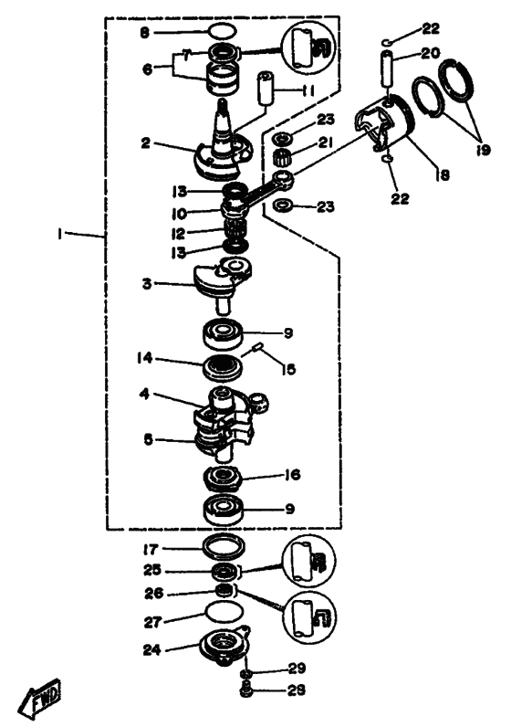 Crankshaft & Piston
