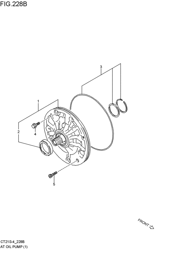 at - oil pump