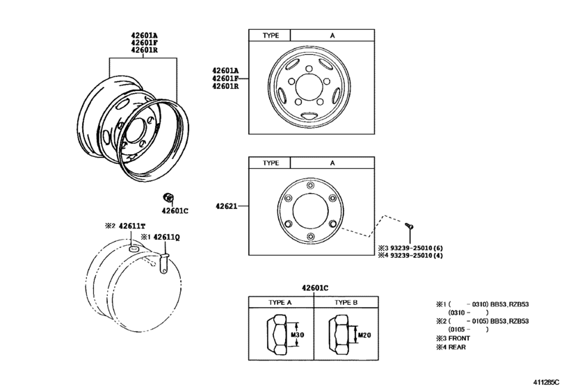 Disc Wheel & Wheel Cap