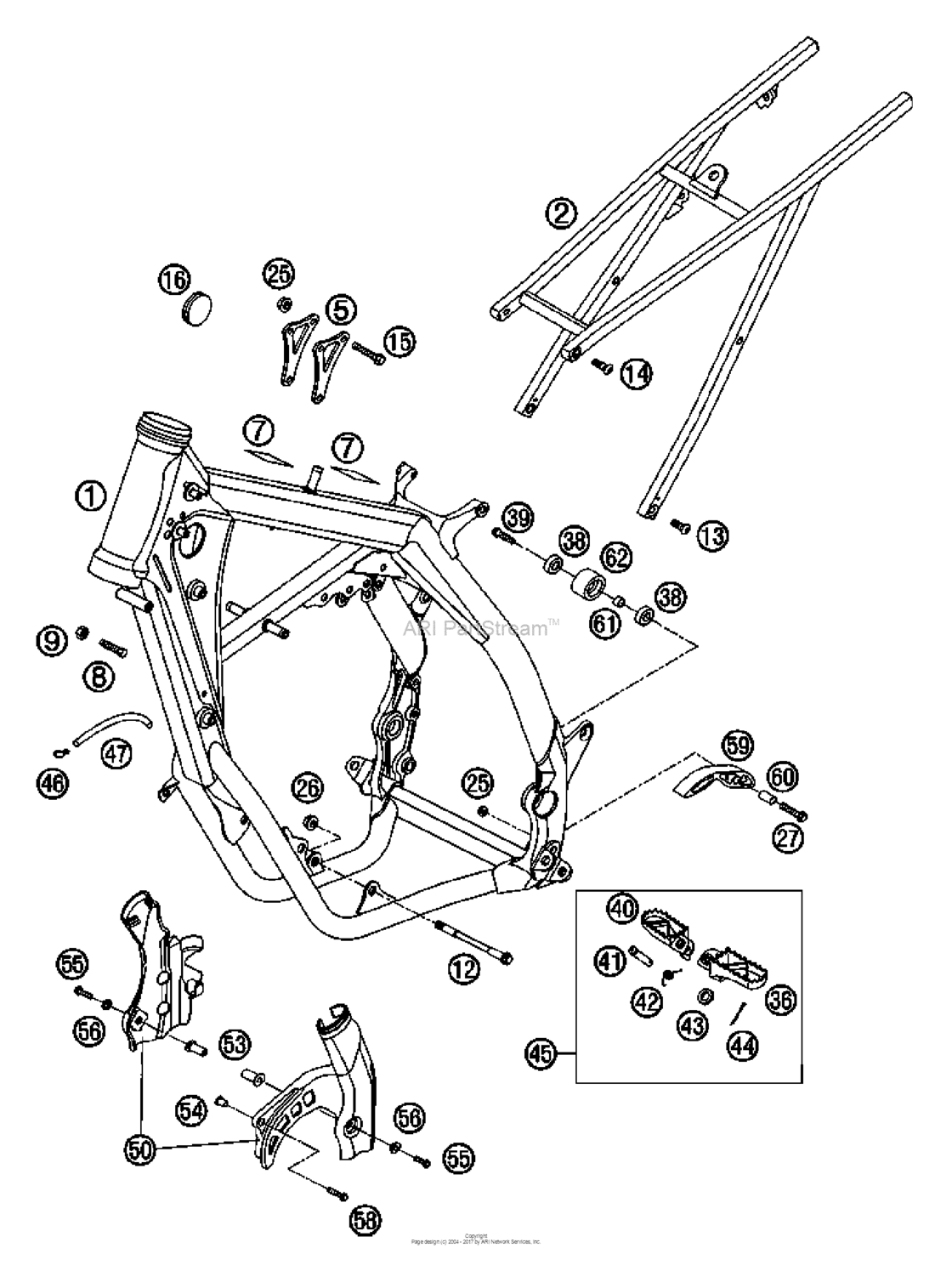 Frame, Subframe