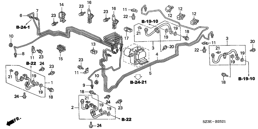 Brake lines