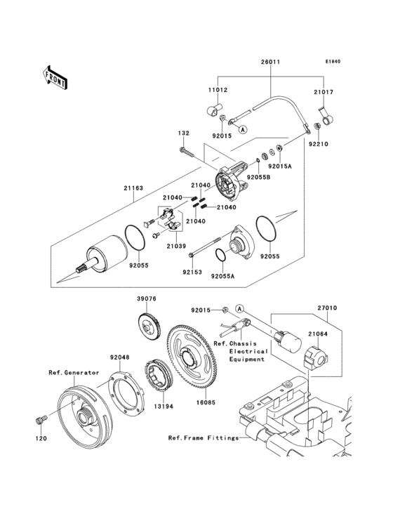 Starter motor