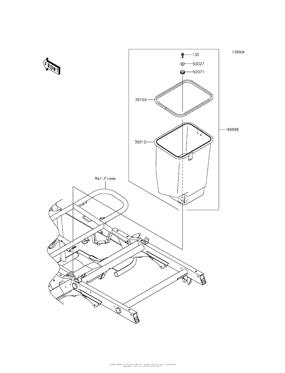 Optional Parts (Frame)
