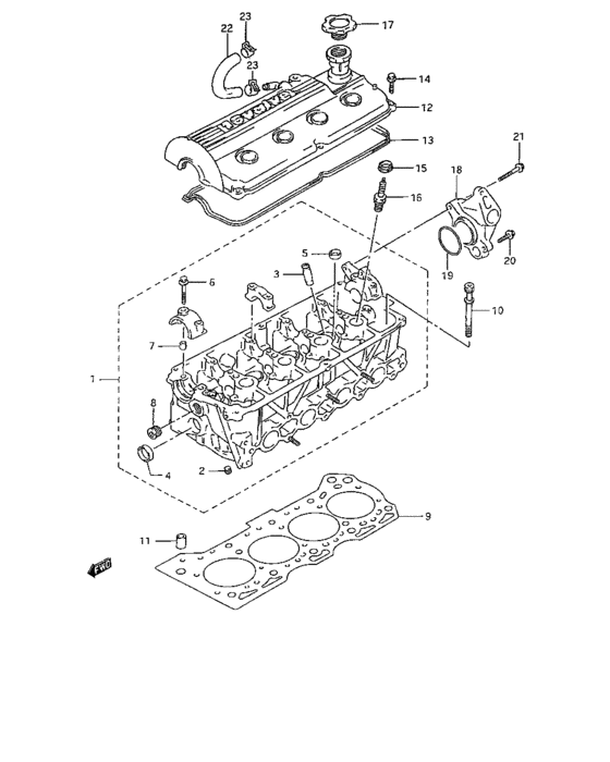 Cylinder head