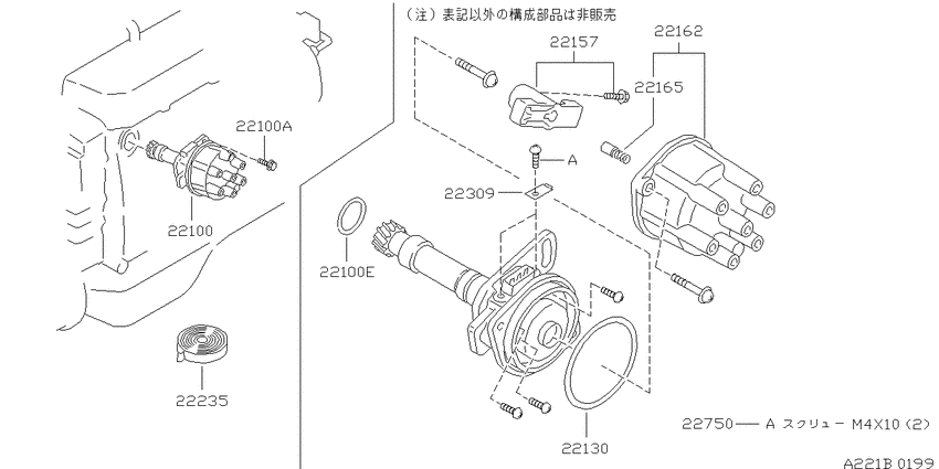 Distributor
