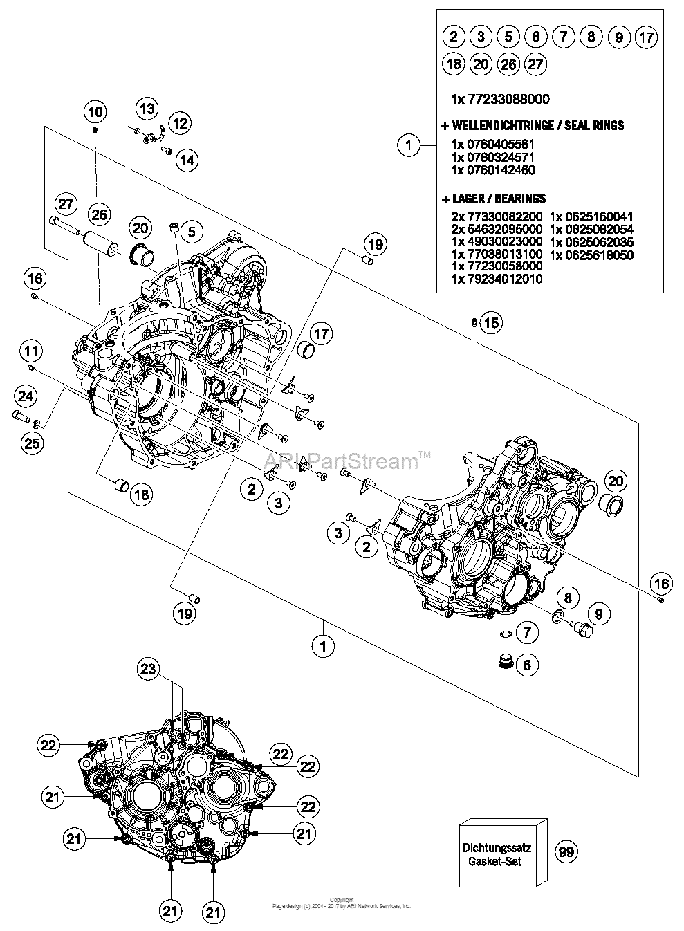 Engine Case