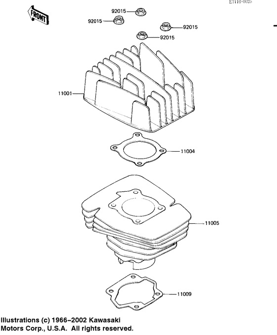 Cylinder head/cylinder