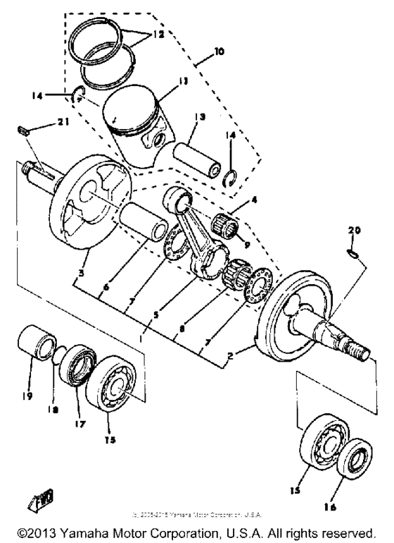 Crankshaft & Piston