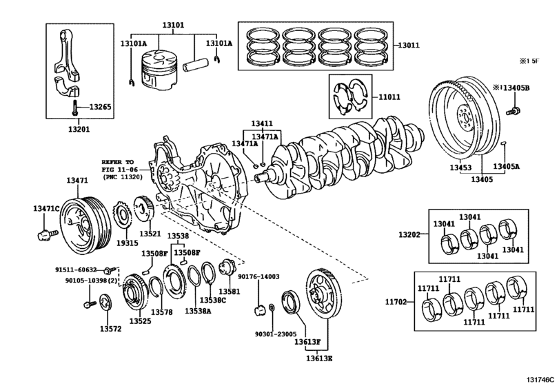 Crankshaft & Piston