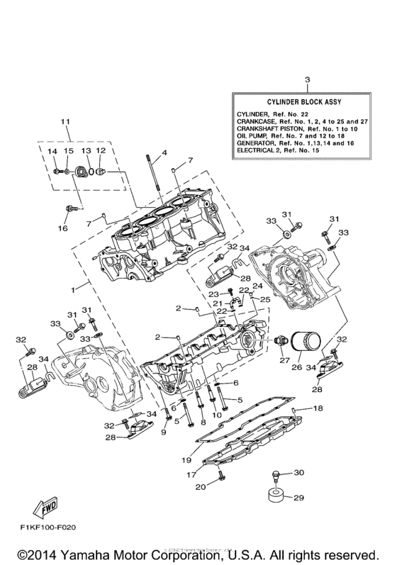 Crankcase