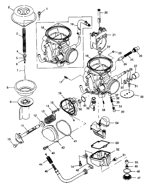 Carburetor assy