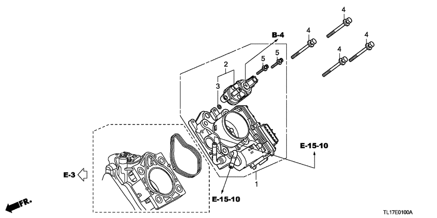 Throttle body