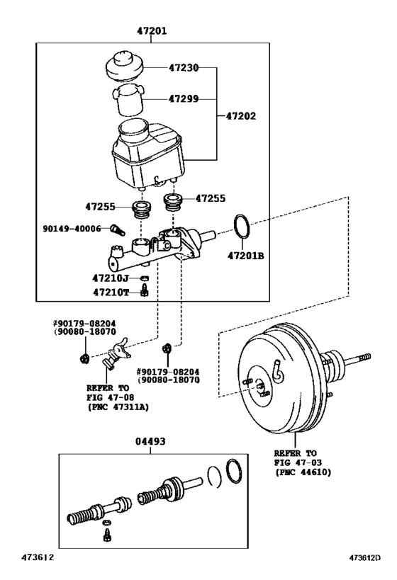 Brake Master Cylinder