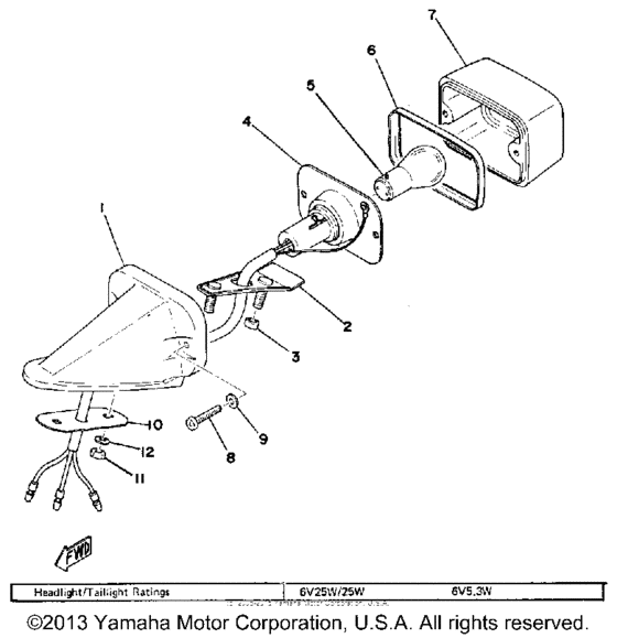 Tail lamp