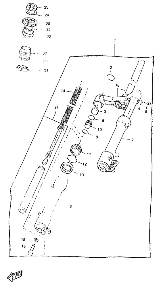 Front fork