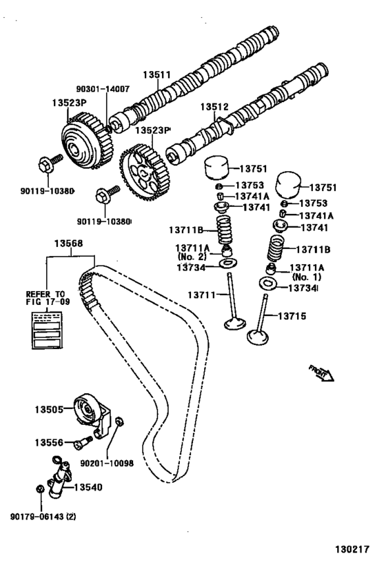 Camshaft & Valve