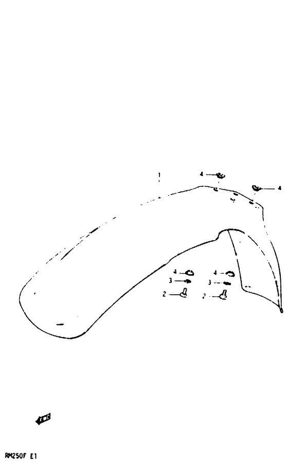 Front fender