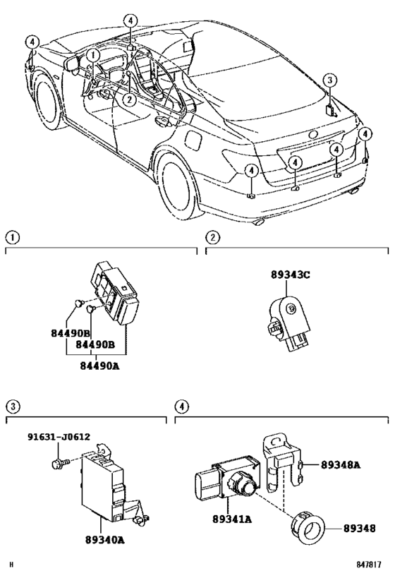 Clearance & Back Sonar