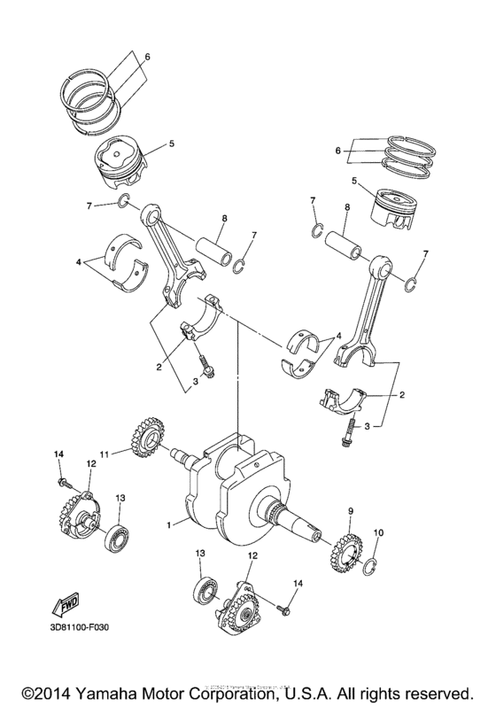 Crankshaft & Piston