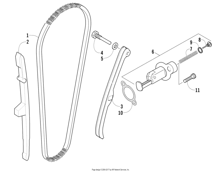 Cam Chain Assembly