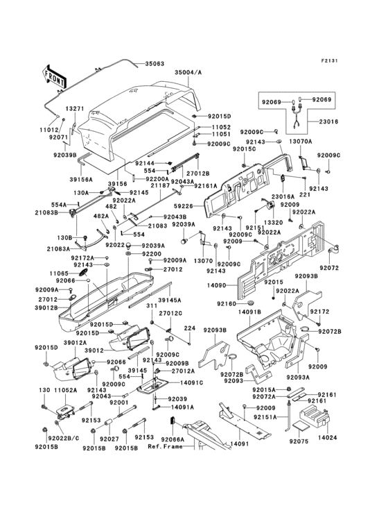 Frame fittings(1/3)
