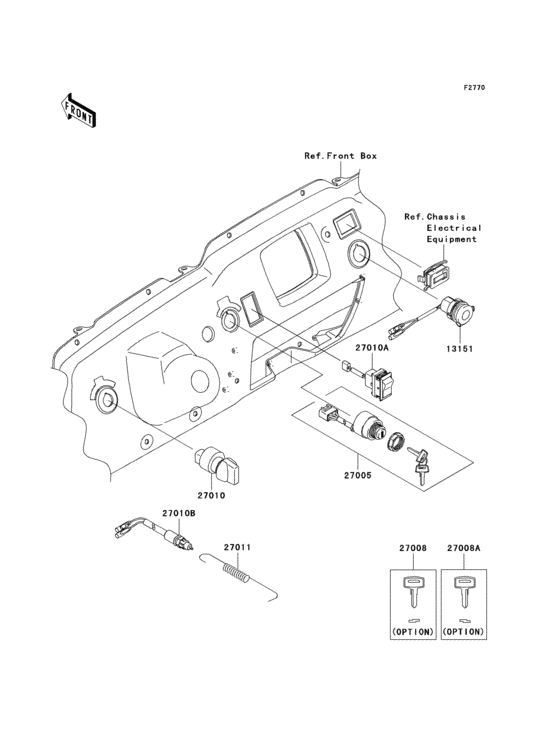 Ignition switch