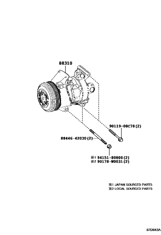 Heating & Air Conditioning - Compressor